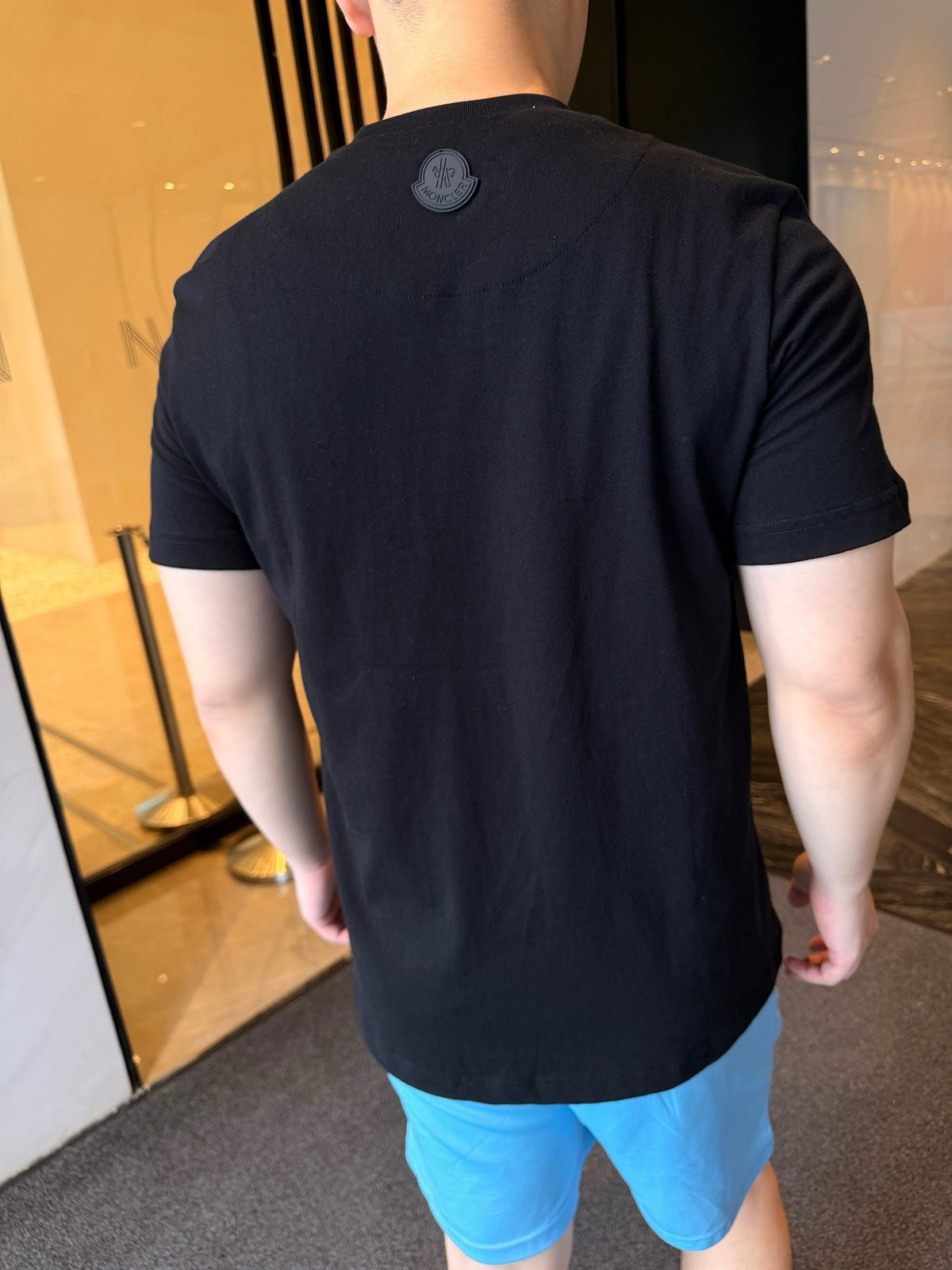 Moncler Embroidered Logo T-Shirt - view 14
