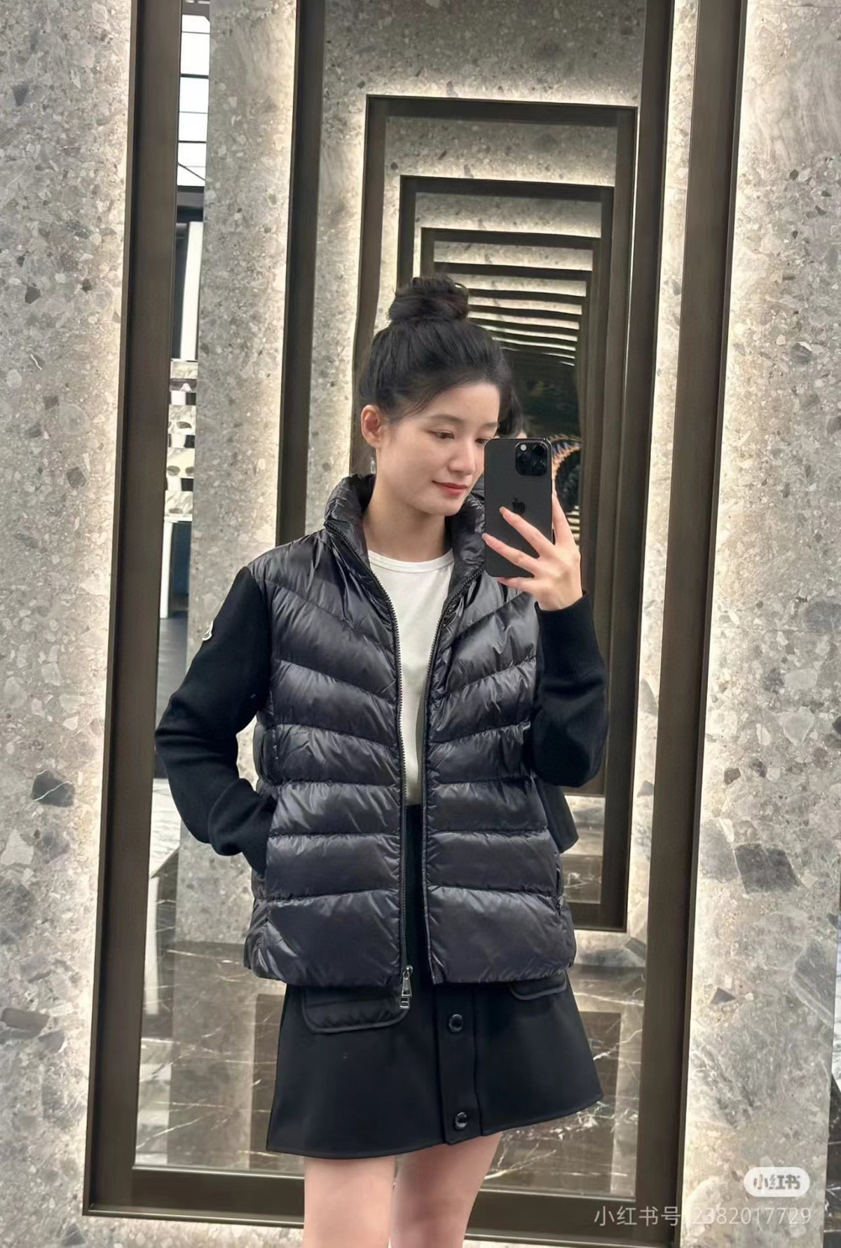 Moncler Lightweight Down Jacket - view 14
