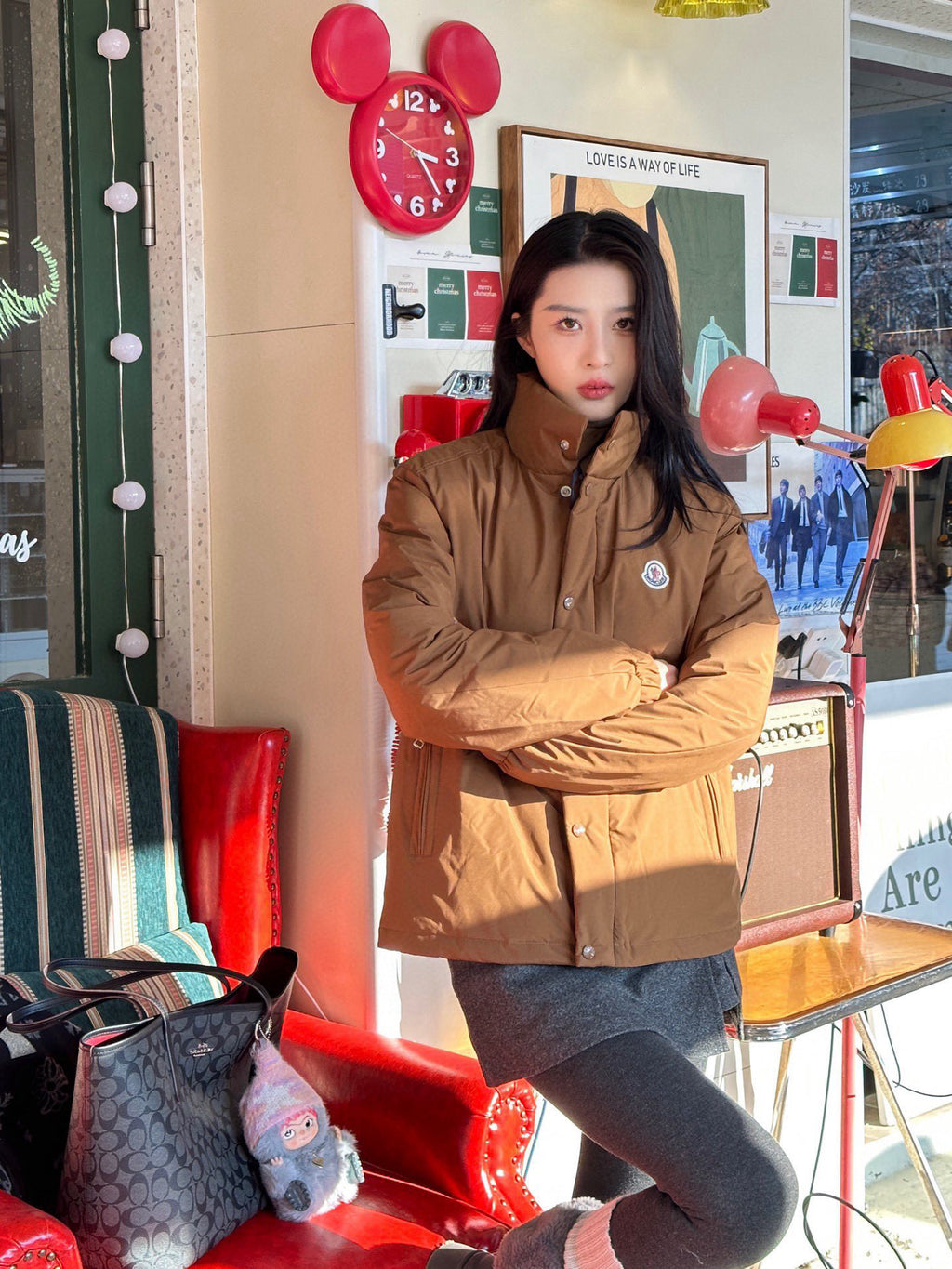 Moncler Lightweight Down Jacket - view 14