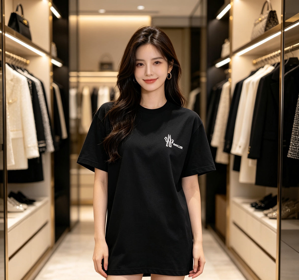 Moncler Graphic Logo T-Shirt - view 14