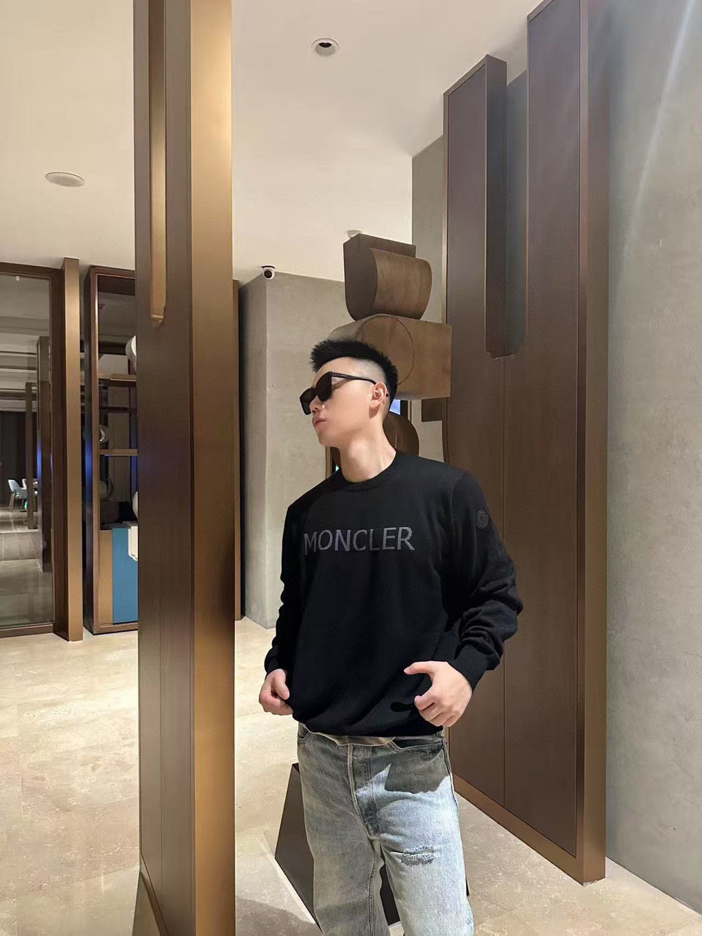 Moncler Logo Sweater - view 14