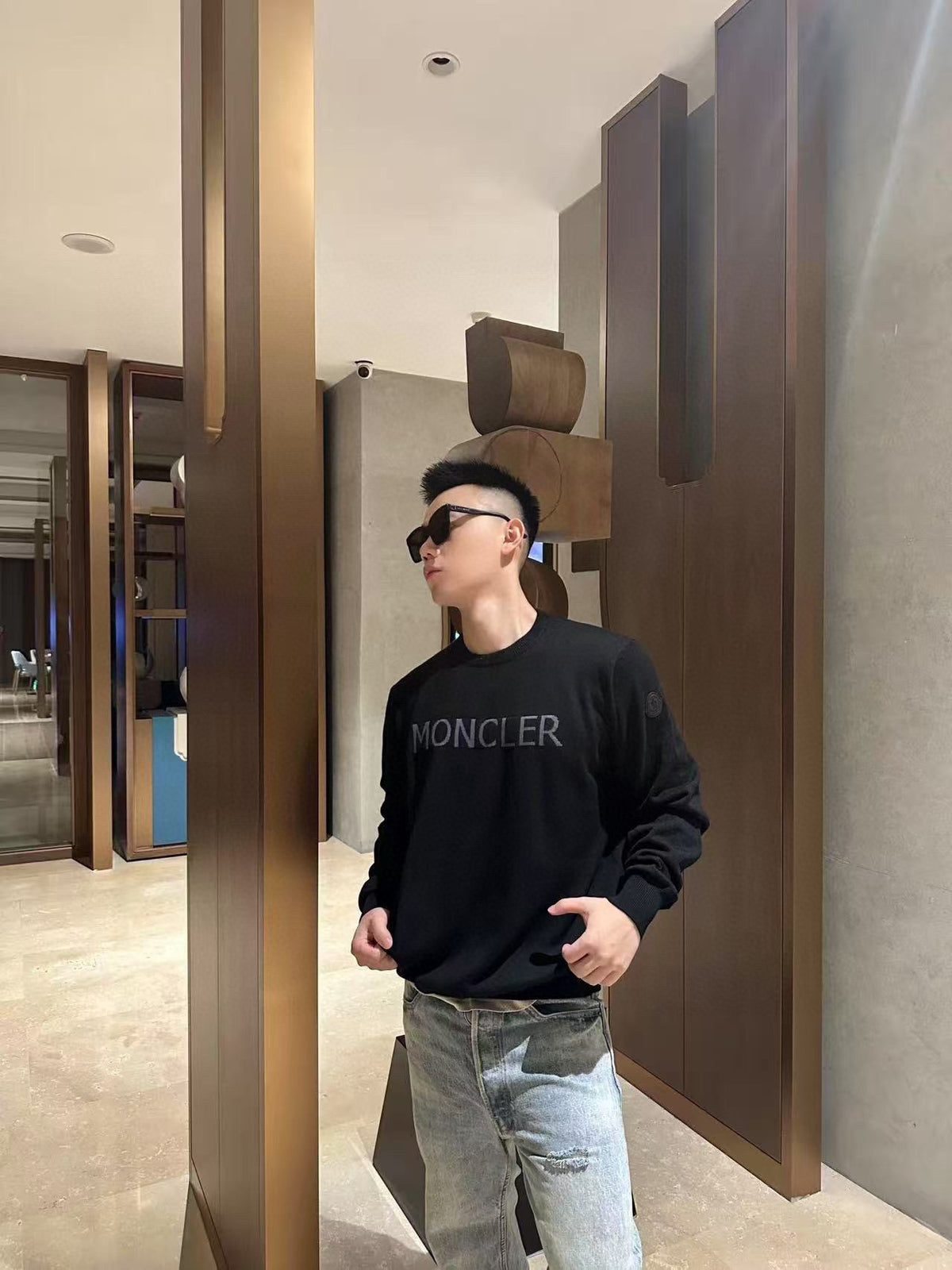 Moncler Logo Sweater - view 14