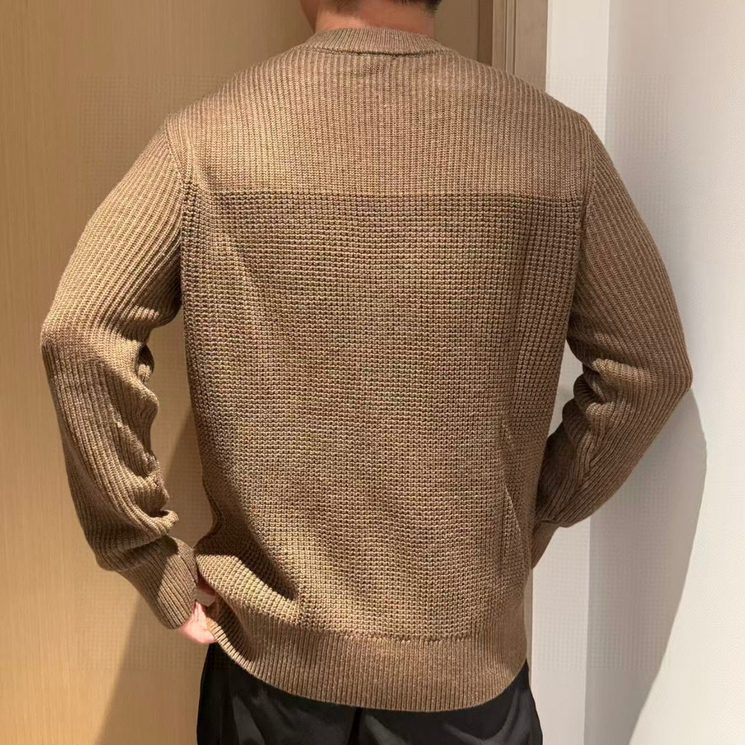Moncler Embroidered Logo Sweater - view 14