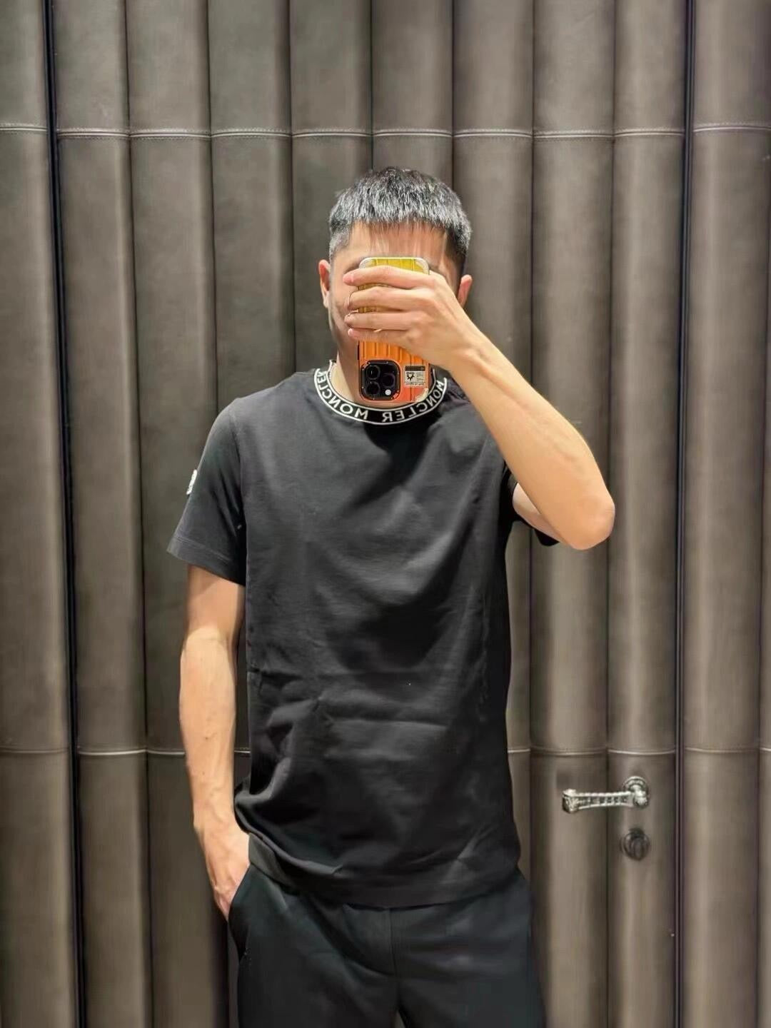 Moncler Embroidered Logo T-Shirt - view 14