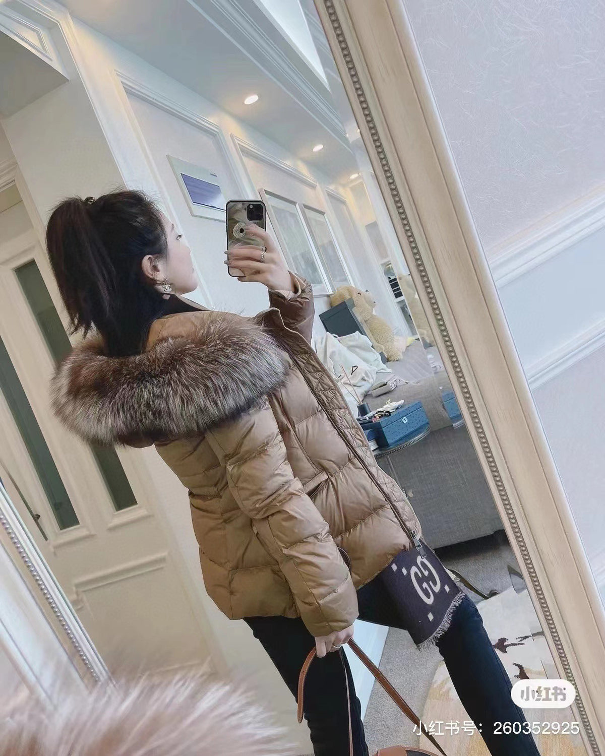 Moncler Women's Zip-Up Down Jacket - view 14