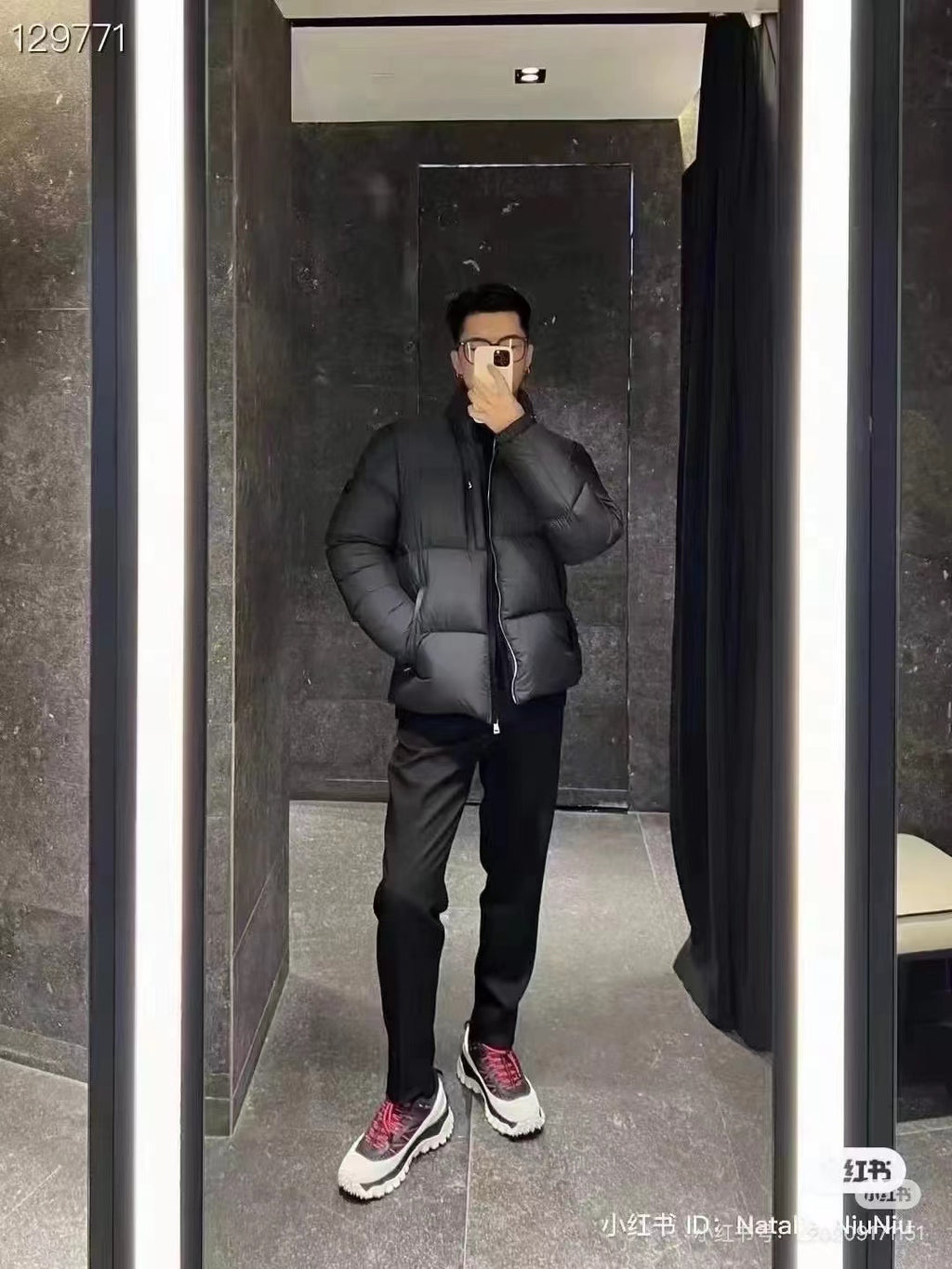 Moncler Zip-Up Down Jacket - view 14