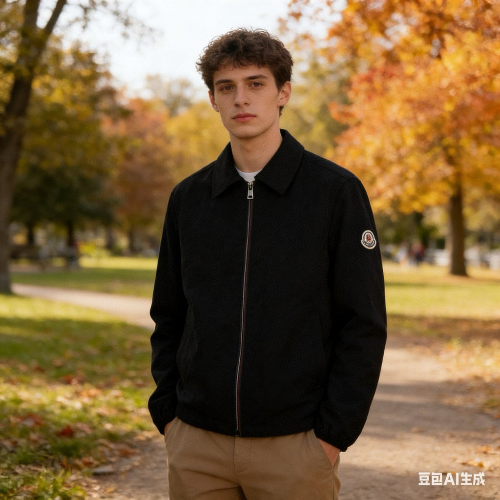 Moncler Logo Jacket - view 14