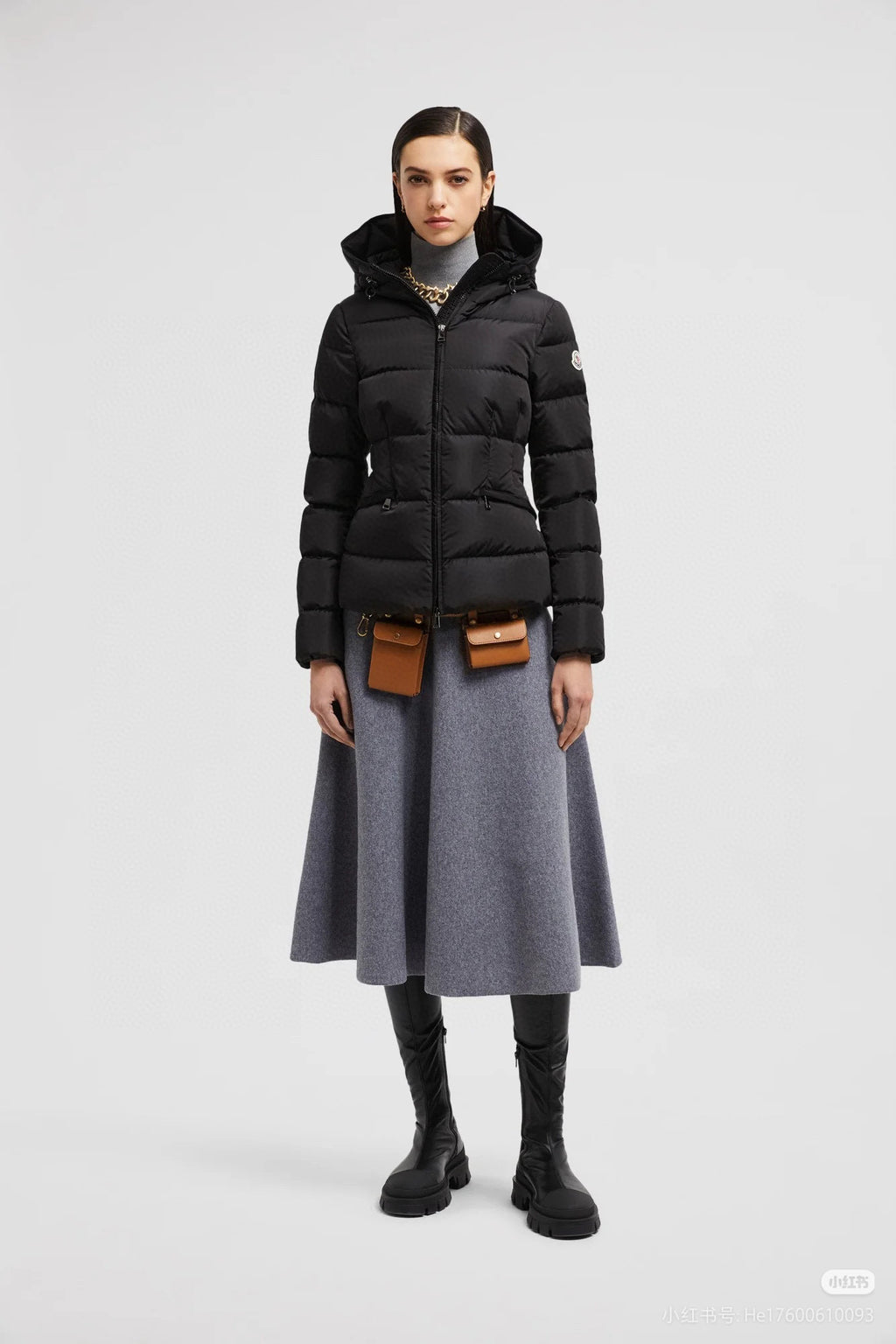 Moncler Women's Zip-Up Down Jacket - view 14