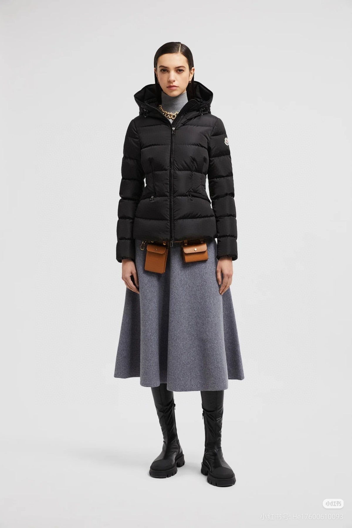 Moncler Women's Zip-Up Down Jacket - view 14
