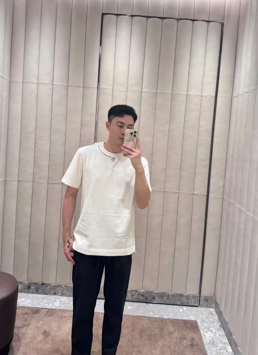 Moncler Graphic Logo T-Shirt - view 14