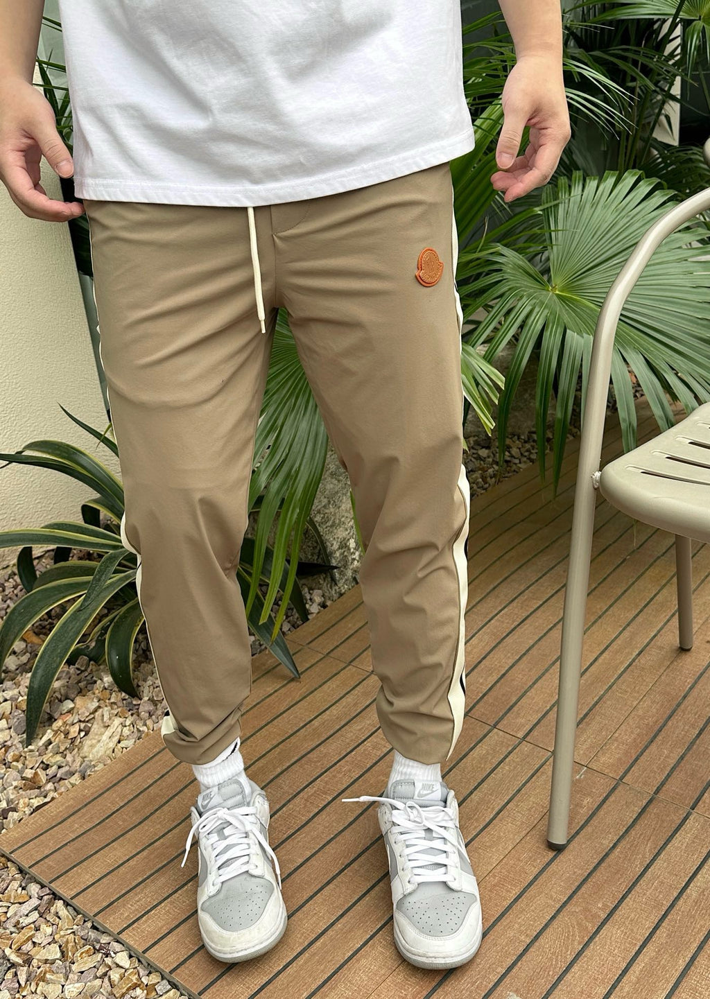 Moncler Embroidered Logo Pant - view 14