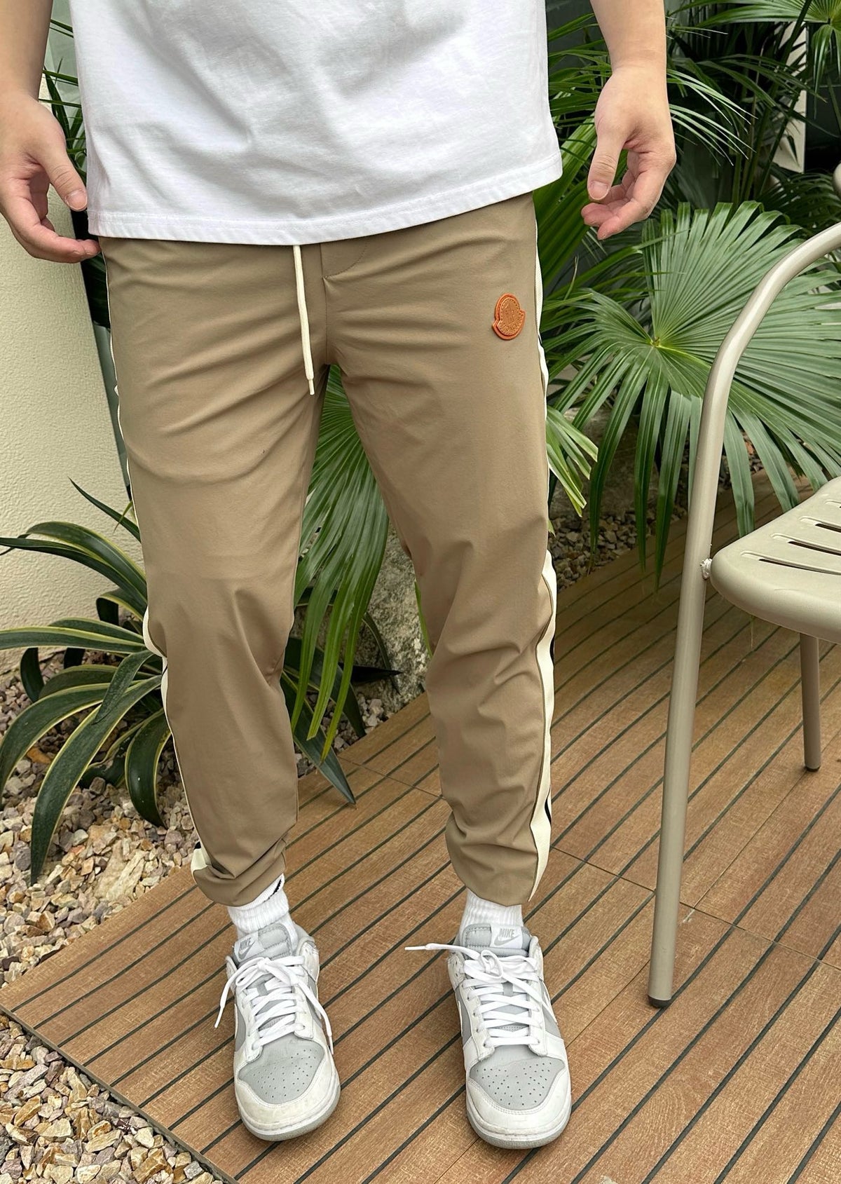 Moncler Embroidered Logo Pant - view 14