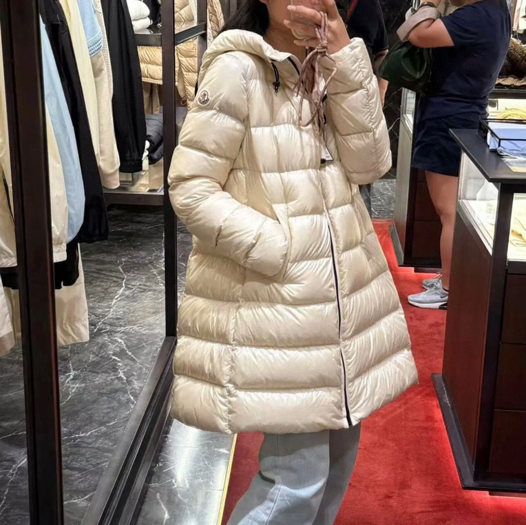 Moncler Women's Hooded Lightweight Down Jacket - view 14