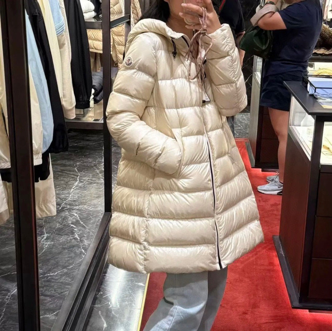 Moncler Women's Hooded Lightweight Down Jacket - view 14