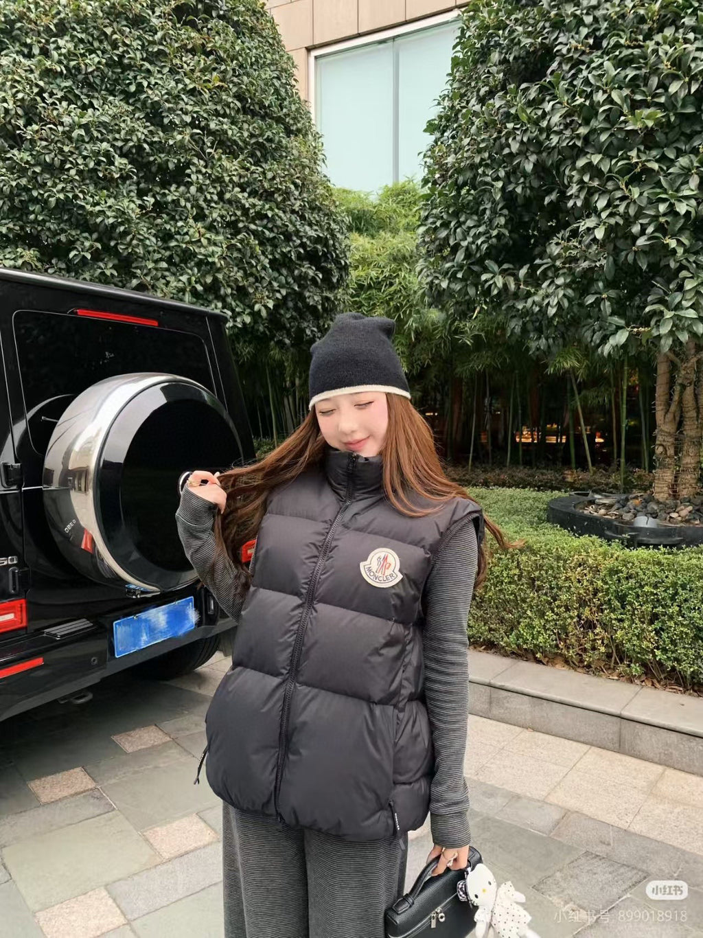 Moncler Zip-Up Logo Vest - view 14