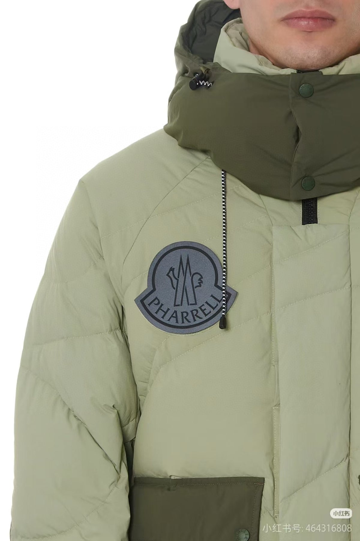 Moncler Hooded Down Jacket - view 14