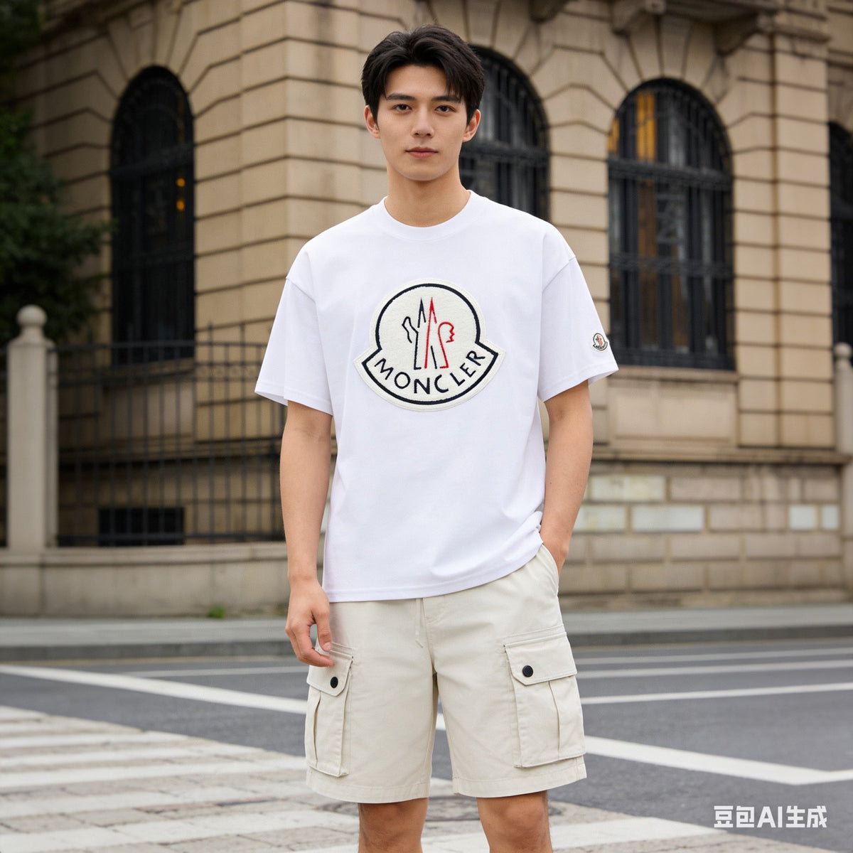 Moncler Logo Lightweight T-Shirt - view 14