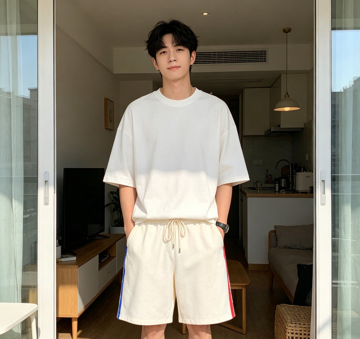 Moncler Logo Short - view 14