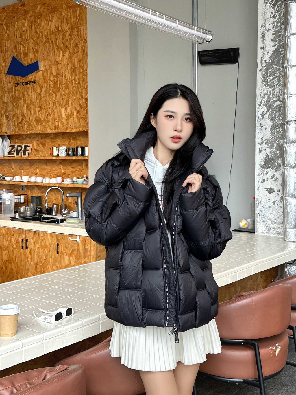 Moncler Women's Zip-Up Vest - view 14