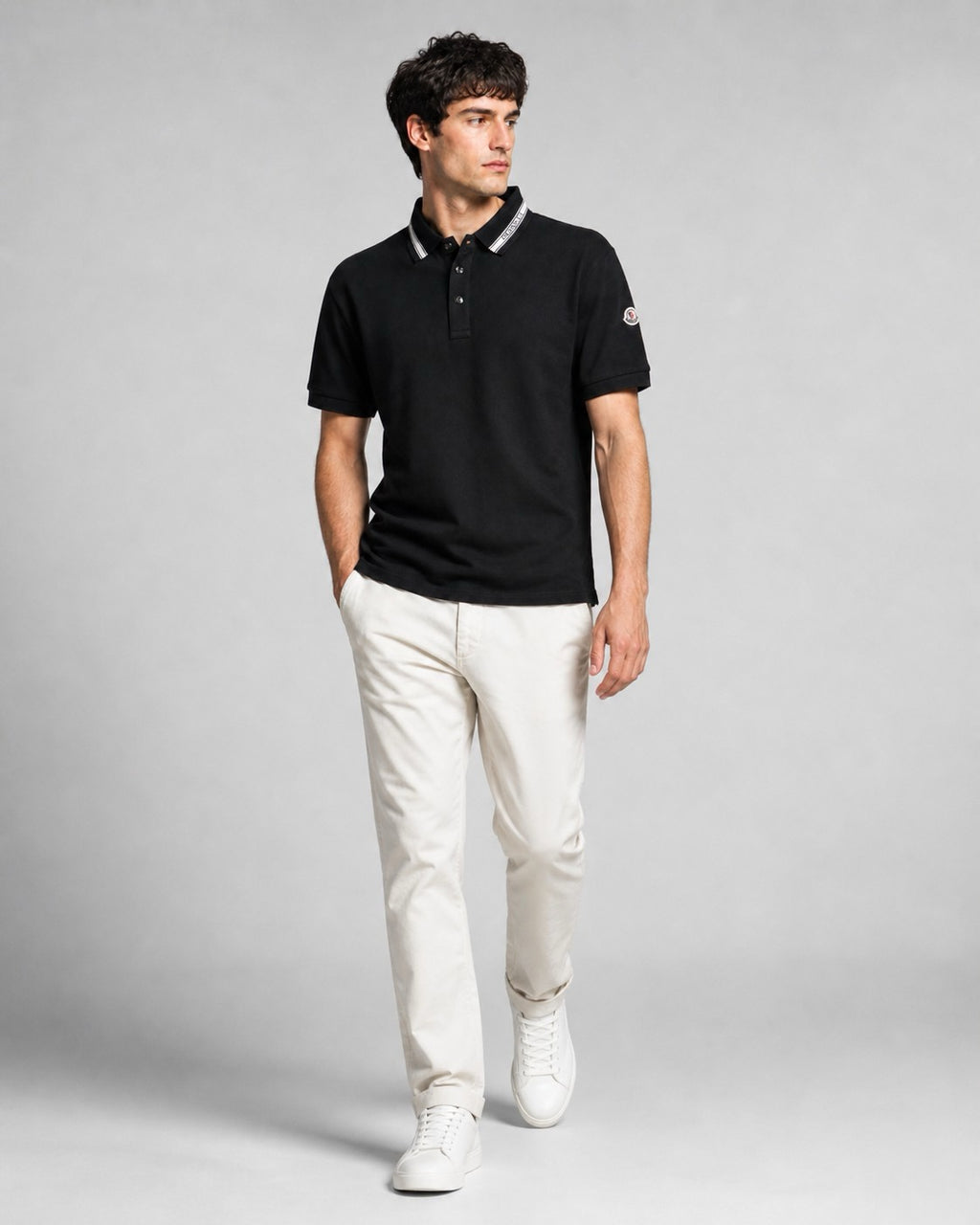 Moncler Logo Polo Shirt - view 14