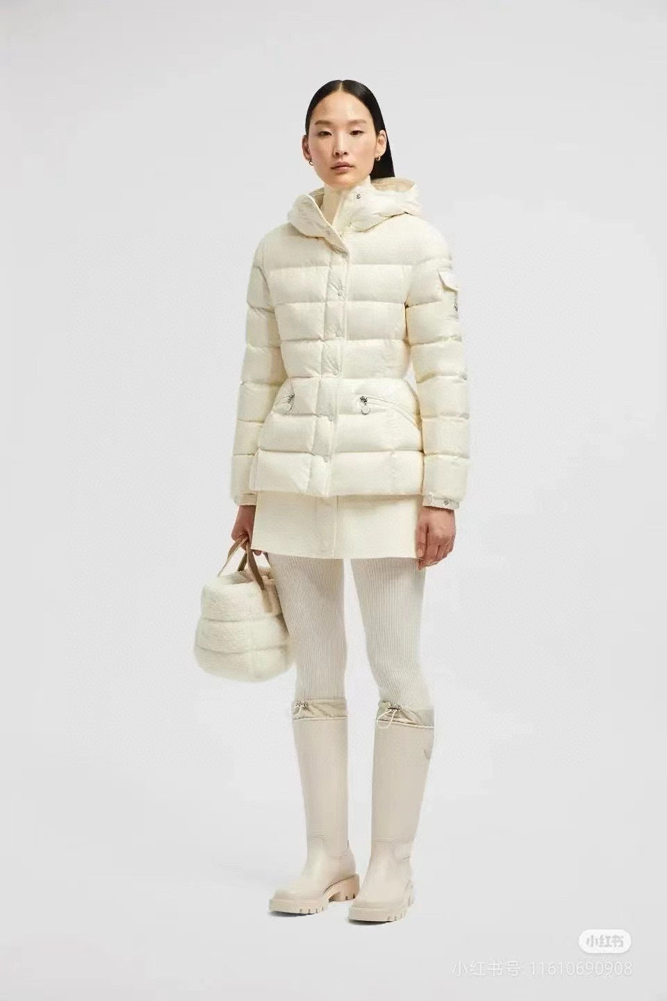 Moncler Women's Hooded Down Jacket - view 14