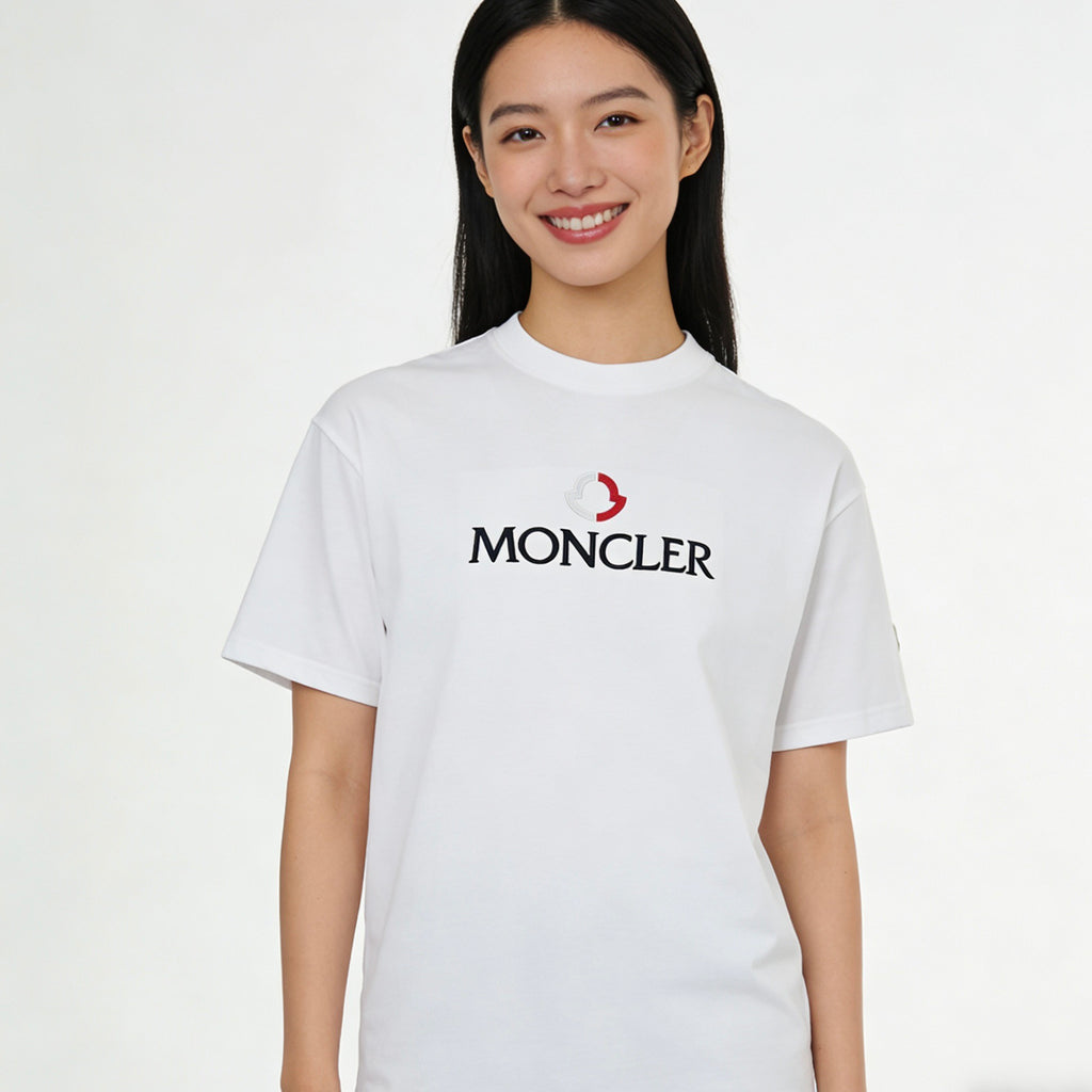 Moncler Embroidered Logo T-Shirt - view 14