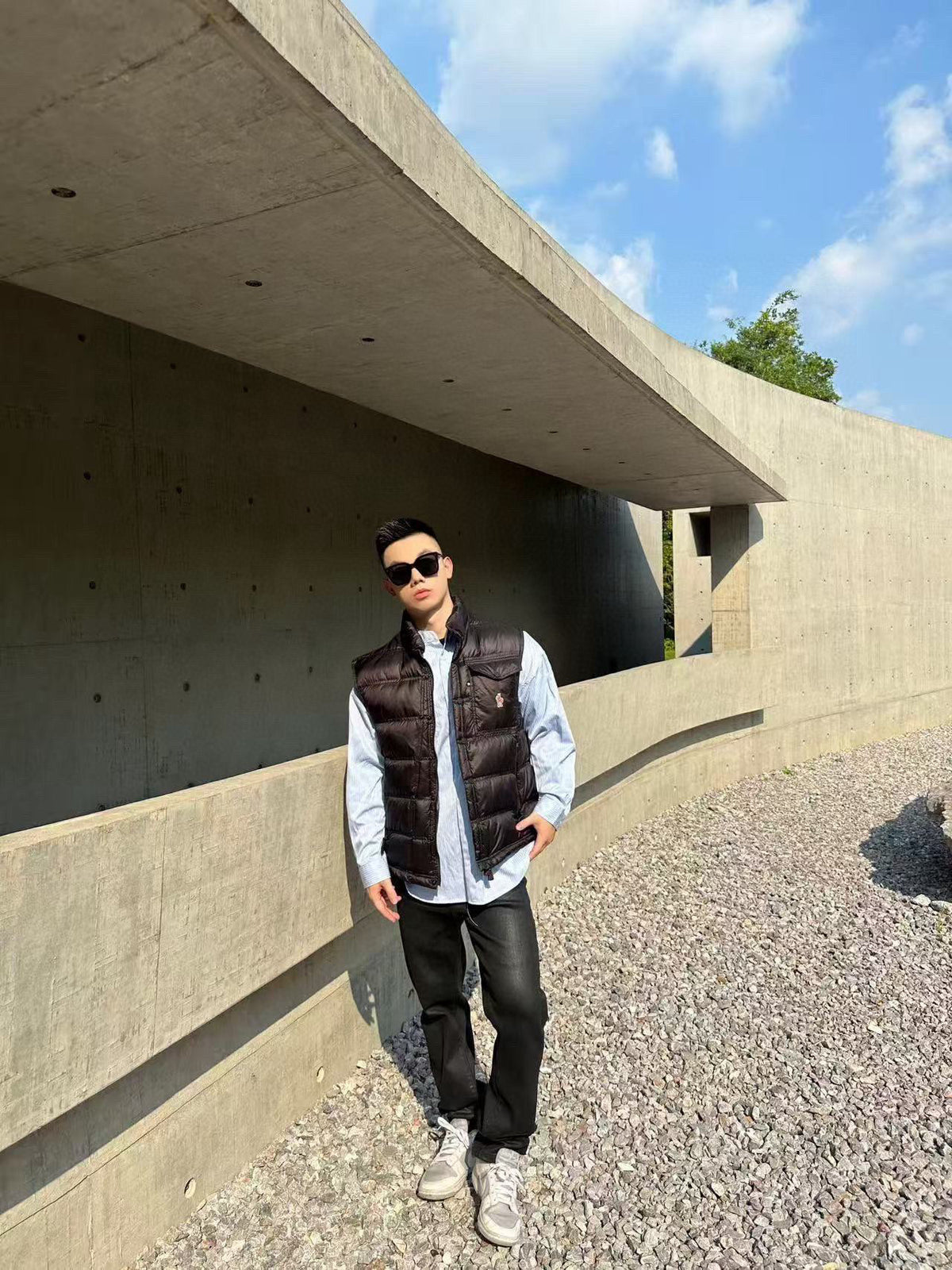 Moncler Logo Lightweight Vest - view 14