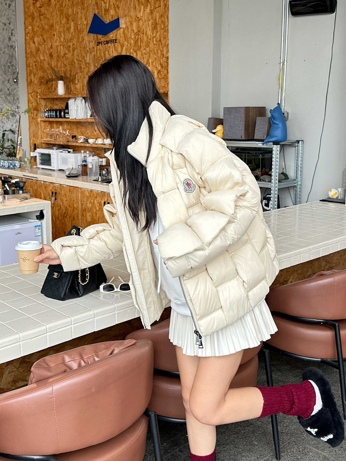 Moncler Women's Zip-Up Vest - view 14
