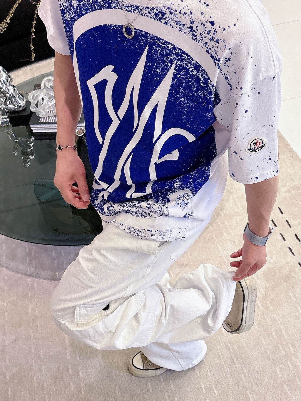 Moncler Graphic Logo T-Shirt - view 14