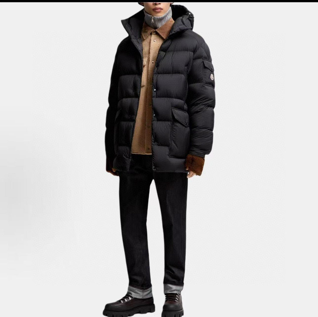 Moncler Hooded Down Jacket - view 14