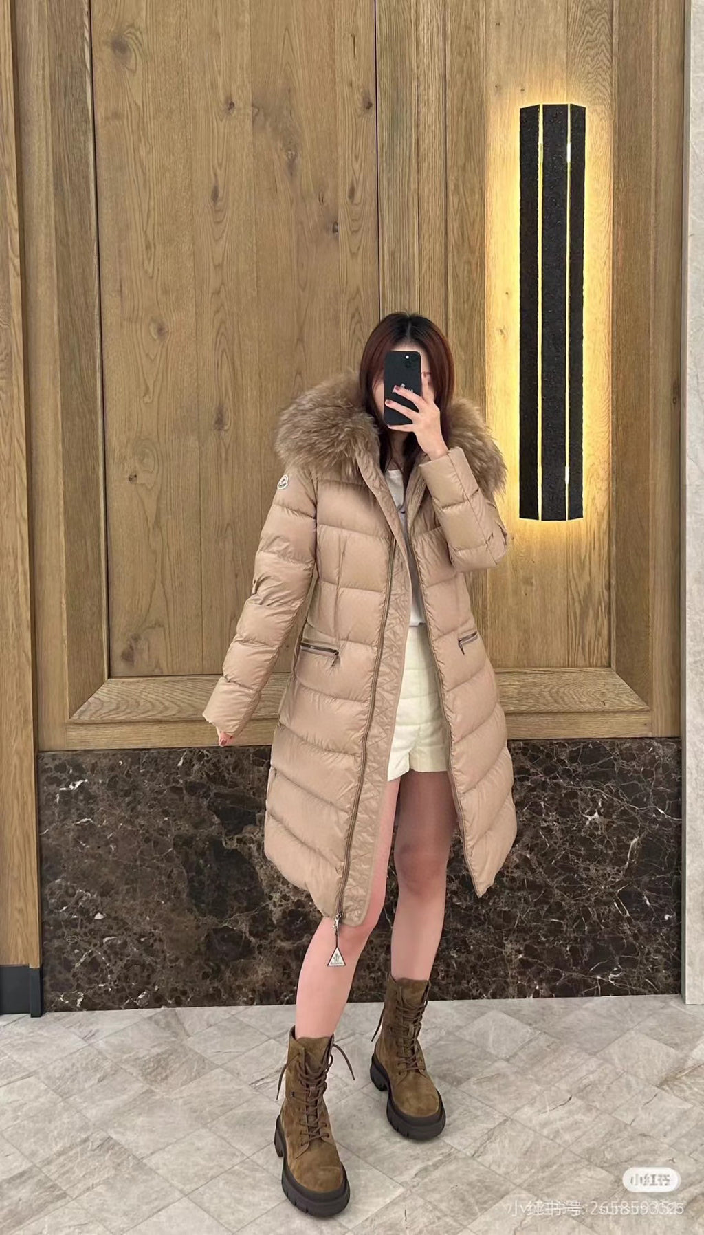 Moncler Women's Zip-Up Down Jacket - view 14