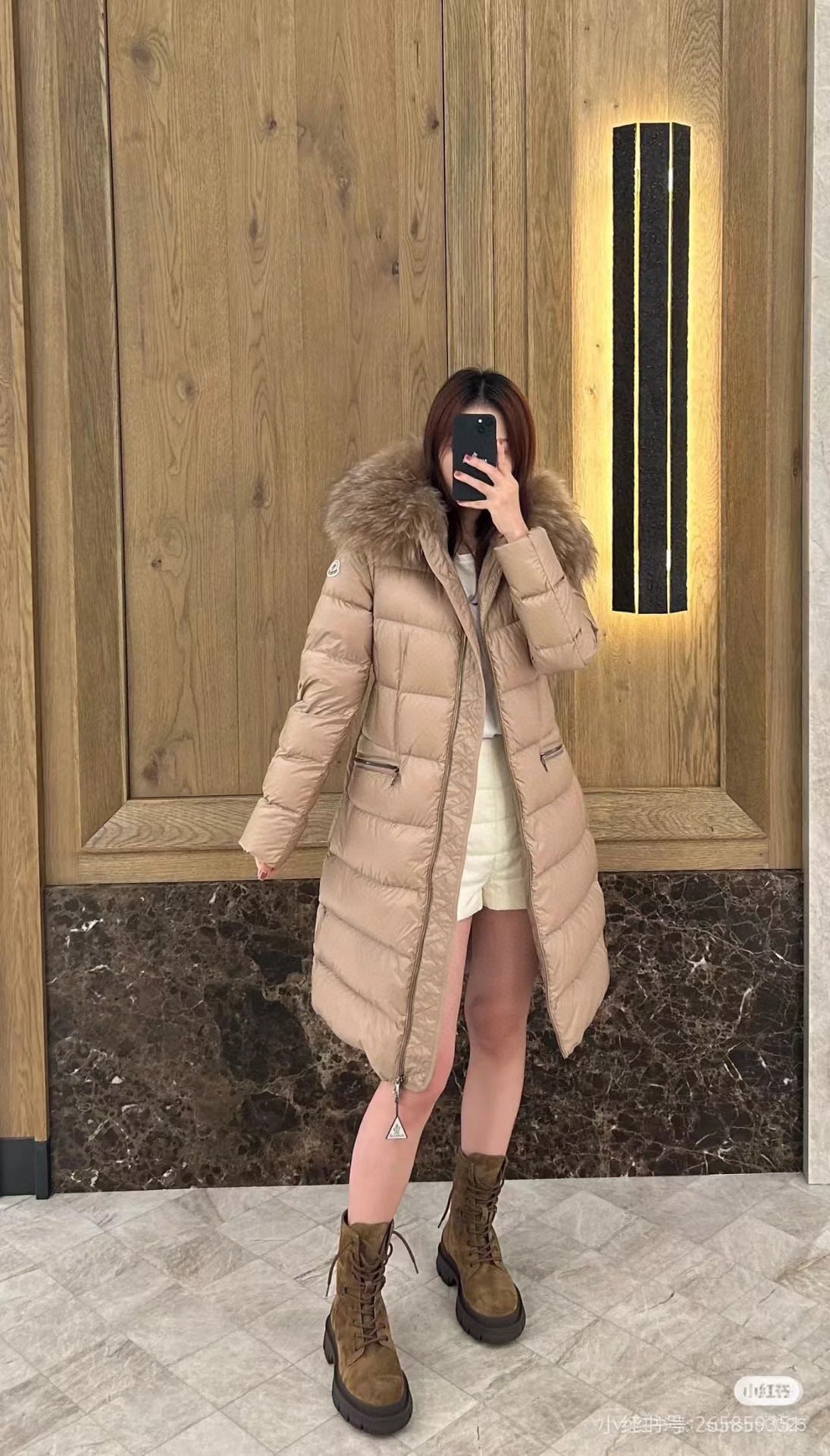 Moncler Women's Zip-Up Down Jacket - view 14