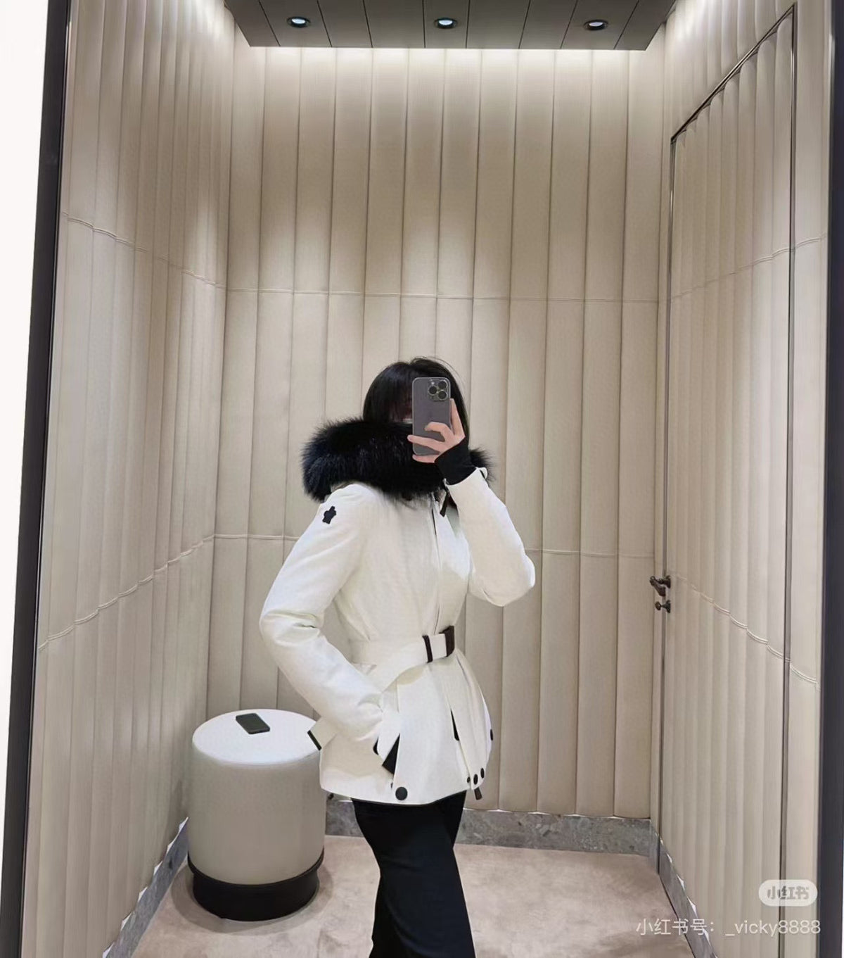 Moncler Hooded Lightweight Down Jacket - view 14