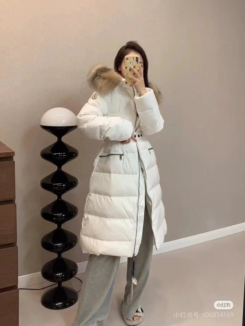 Moncler Women's Zip-Up Down Jacket - view 14