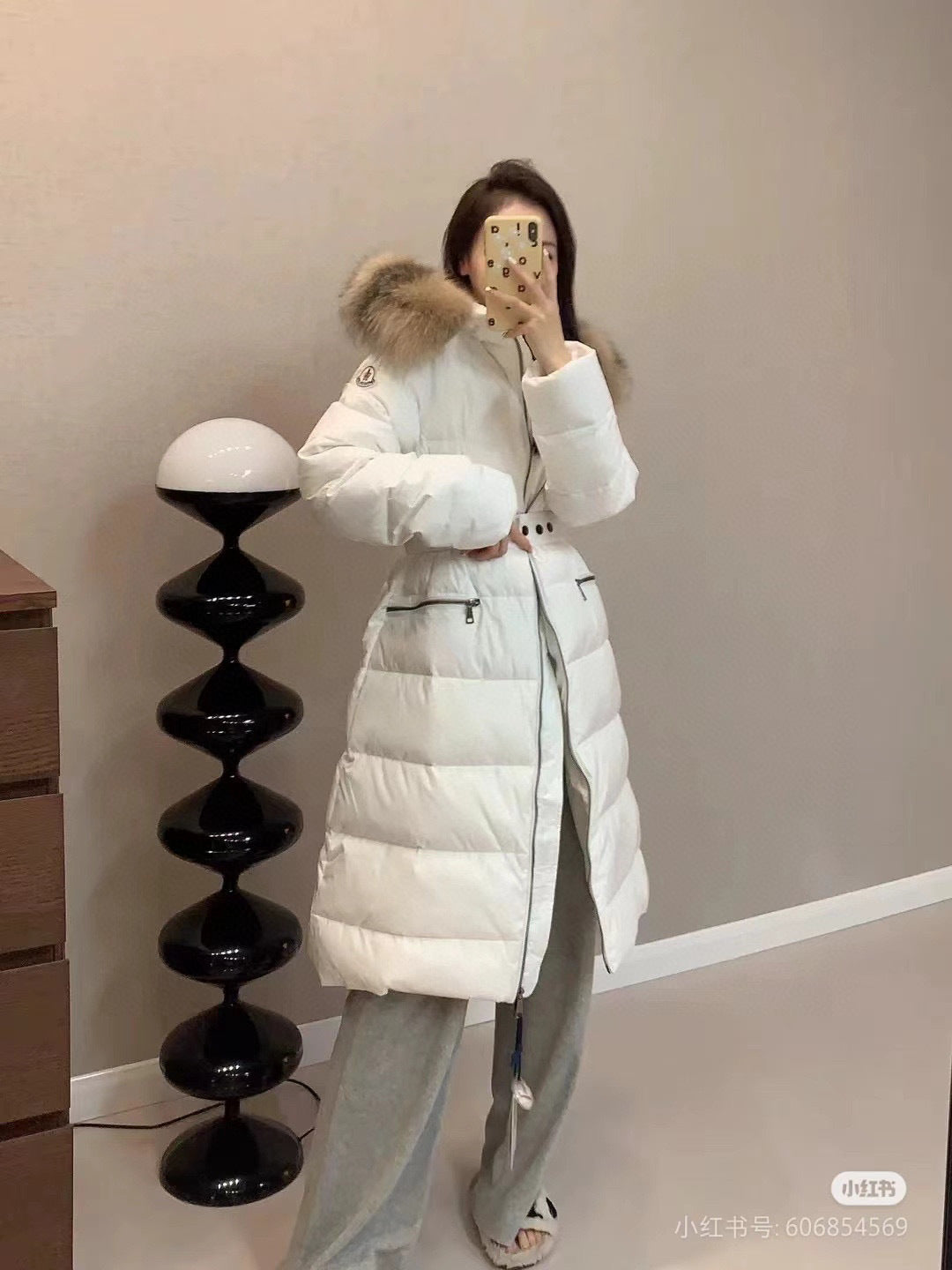 Moncler Women's Zip-Up Down Jacket - view 14