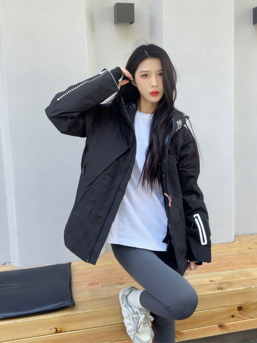 Moncler Hooded Jacket - view 14