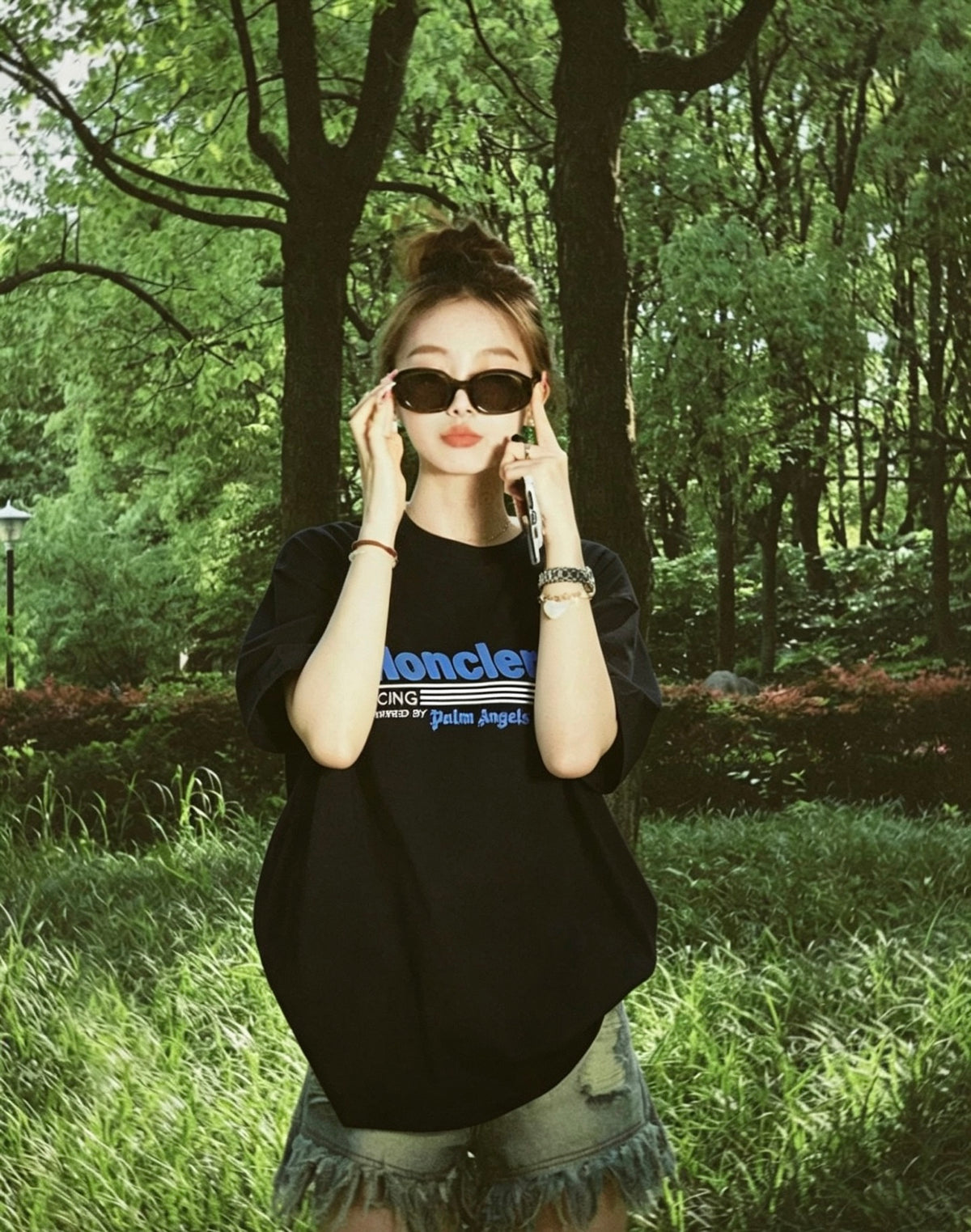 Moncler Graphic T-Shirt - view 14
