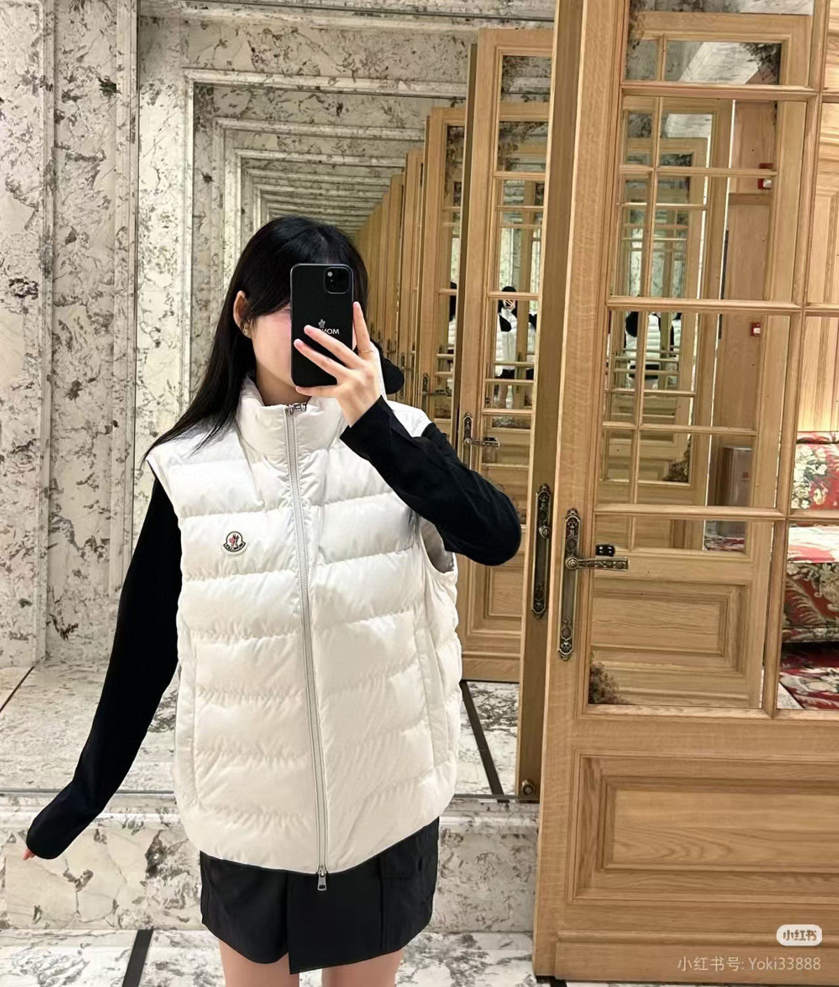 Moncler Men's Zip-Up Logo Vest - view 14