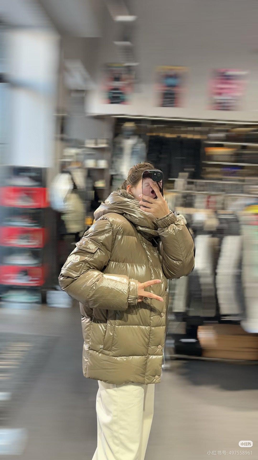 Moncler Maya Down Jacket - view 14