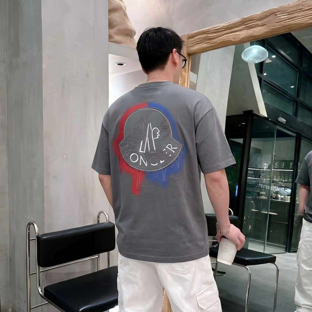 Moncler Embroidered Logo T-Shirt - view 14