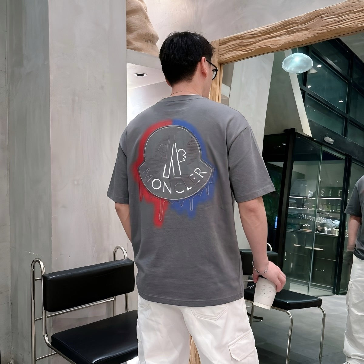 Moncler Embroidered Logo T-Shirt - view 14