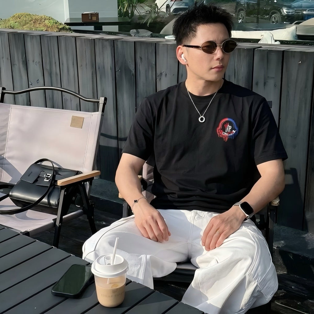 Moncler Embroidered Logo T-Shirt - view 14