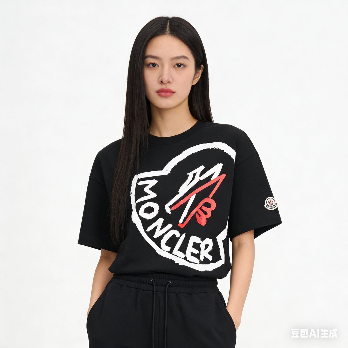 Moncler Logo Lightweight T-Shirt - view 14