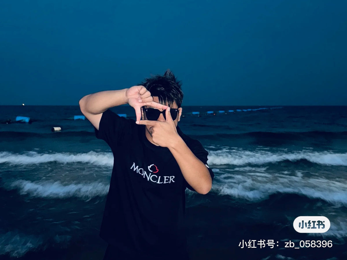 Moncler Embroidered Logo T-Shirt - view 14