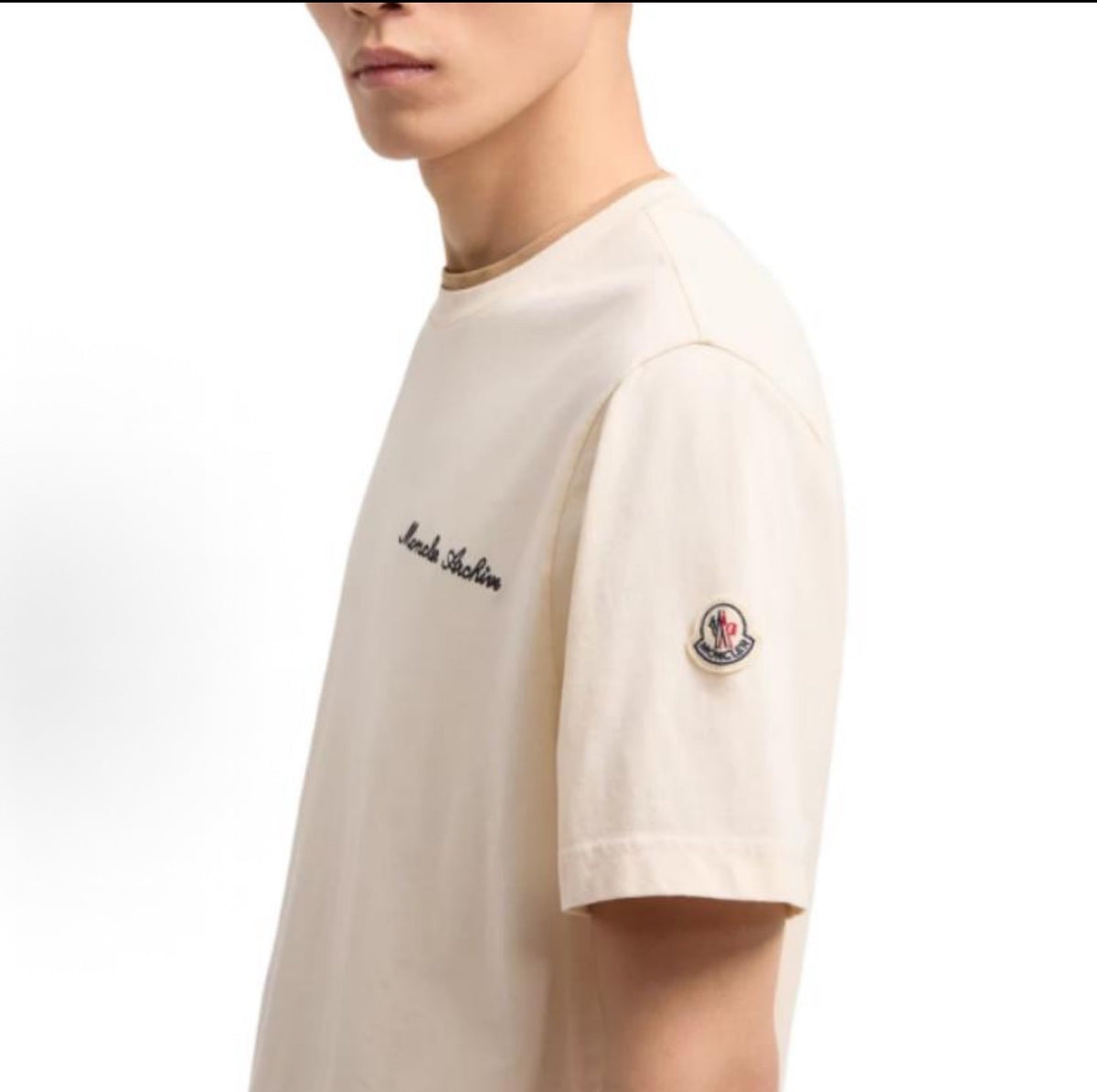 Moncler Men's Embroidered T-Shirt - view 14