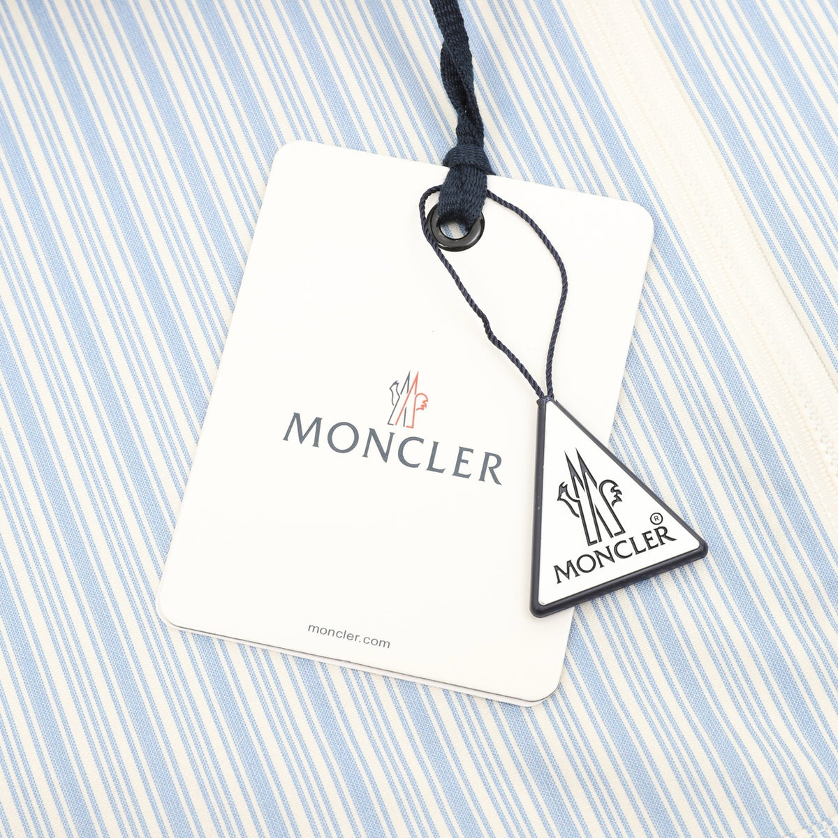Moncler Hooded Zip-Up Graphic Shirt - view 14