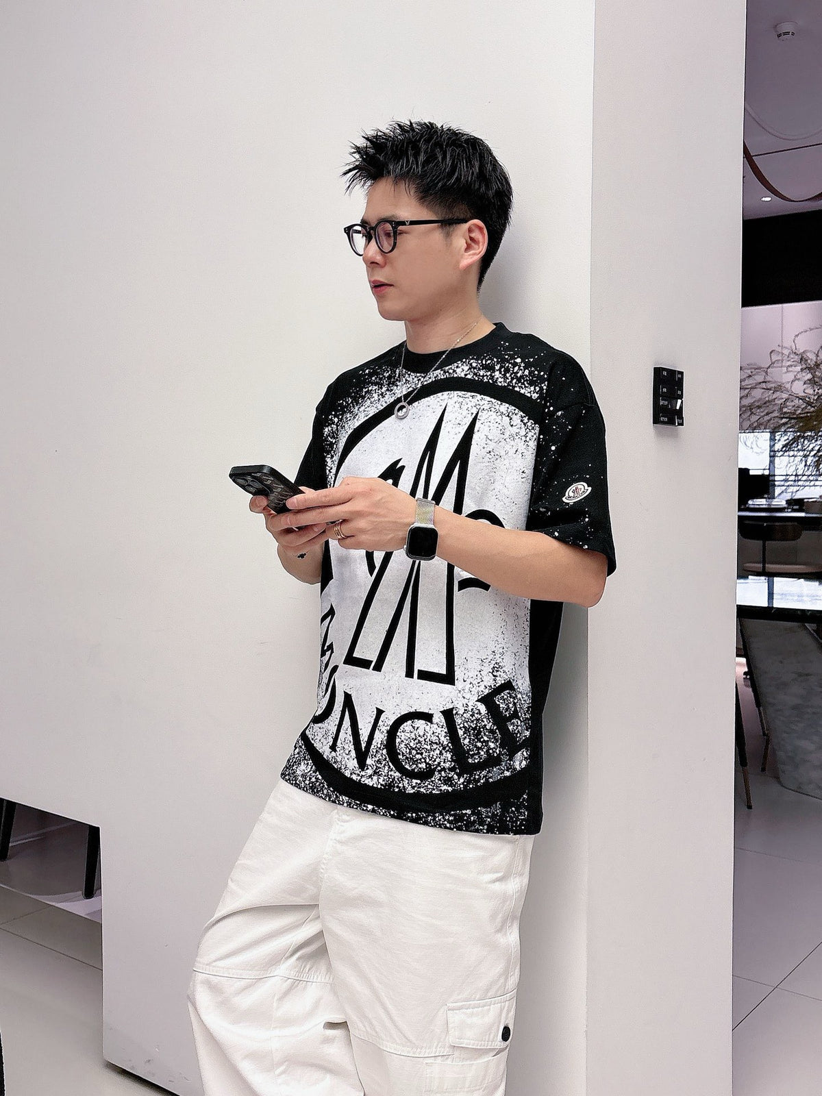Moncler Graphic Logo T-Shirt - view 14