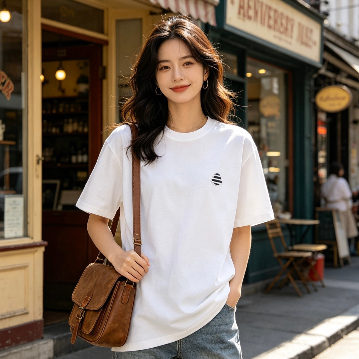 Moncler Embroidered Logo T-Shirt - view 14