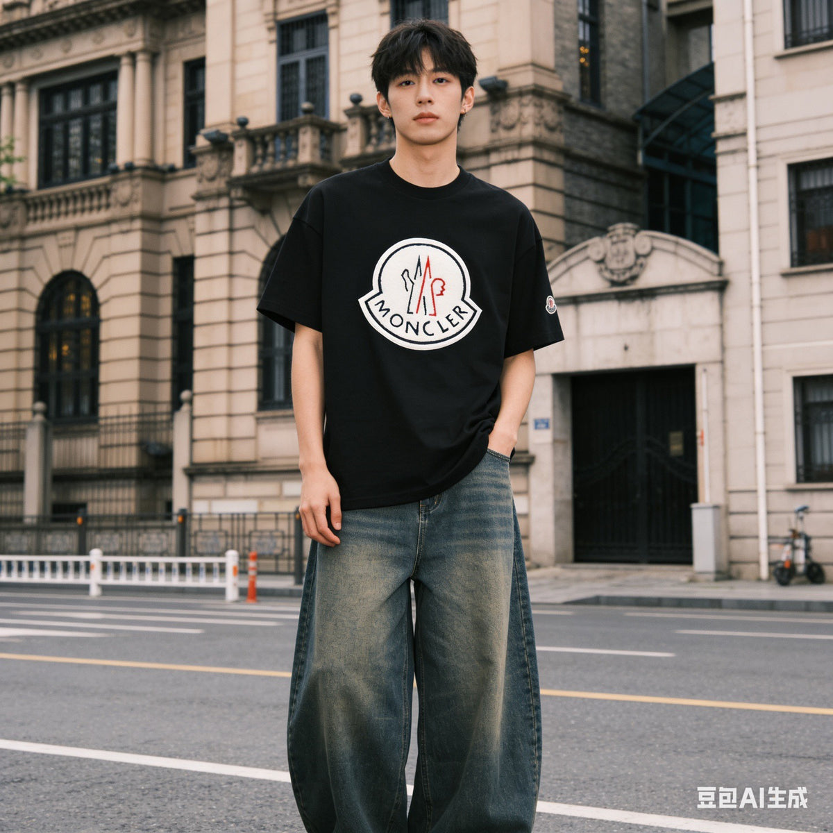 Moncler Logo Lightweight T-Shirt - view 14