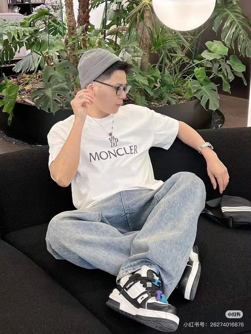 Moncler Graphic T-Shirt - view 14